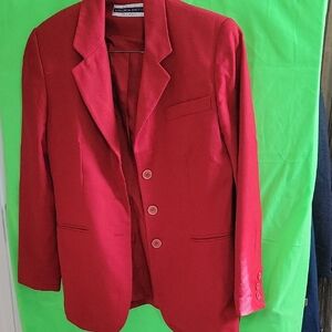 Amanda Smith Vibrant Red Blazer